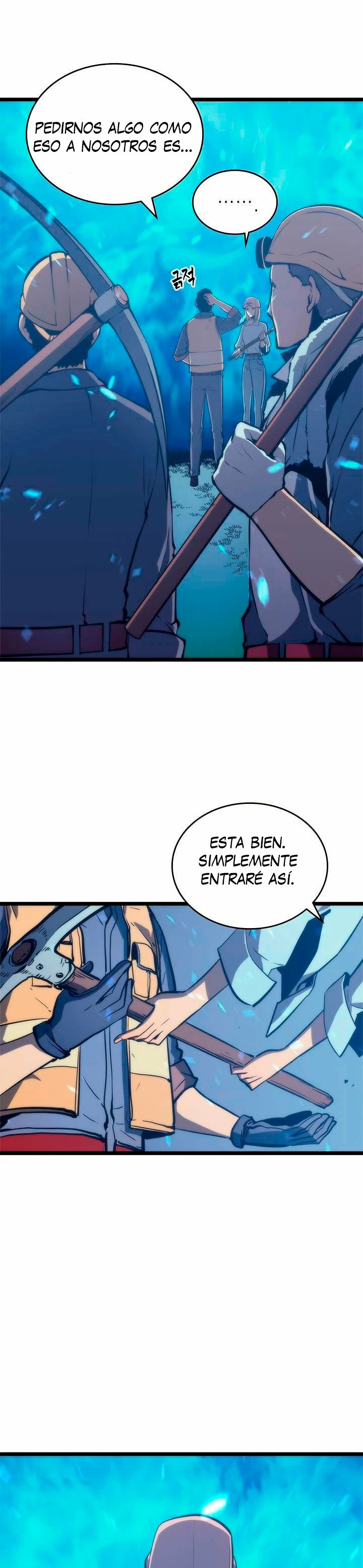 Solo Subiendo de level > Capitulo 71 > Page 321
